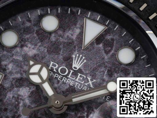 Rolex Sea-Dweller 1:1 Best Edition Diw Factory Carbon Fiber Bezel - Imagen 7