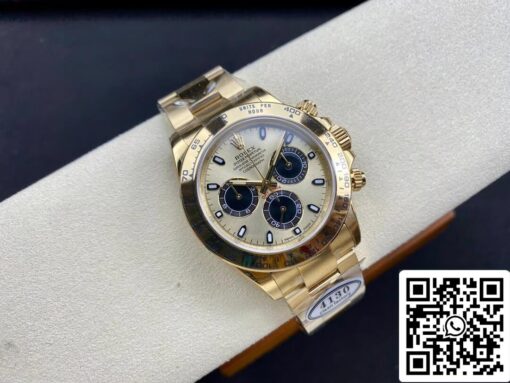 Rolex Cosmograph Daytona M116508-0014 1:1 Best Edition Clean Factory Yellow Gold – Bild 7