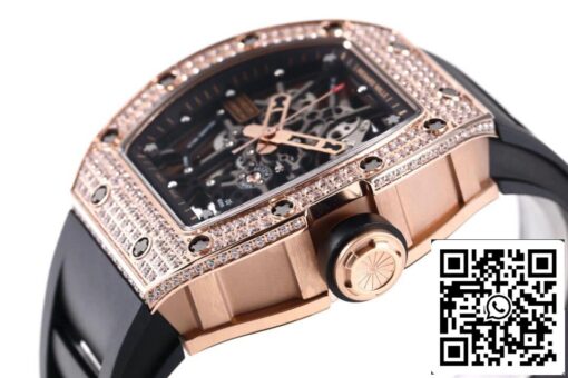 Richard Mille RM035 Americas 1:1 Best Edition KV Factory Diamond Case – Bild 6