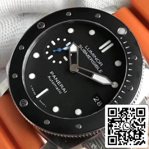 Panerai Luminor Submersible PAM1389 VS Factory 1:1 Best Edition Swiss ETA P9010 - Image 6