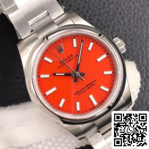 Rolex Oyster Perpetual M277200-0008 31MM 1:1 Best Edition EW Factory Stainless Steel - Image 7