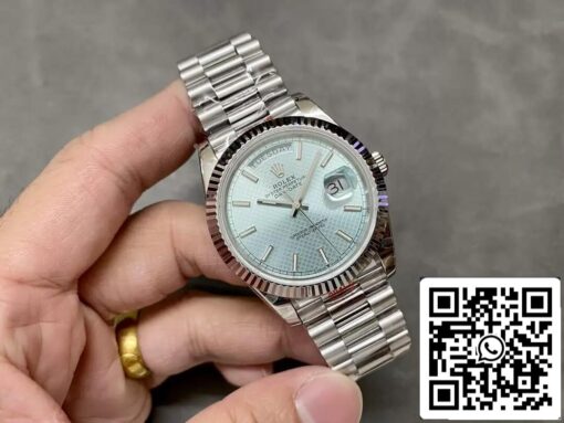 Rolex Day Date M228236 1:1 Best Edition GM Factory Blue Dial V2 - 이미지 4