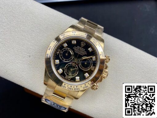 Rolex Cosmograph Daytona M116508-0008 1:1 Best Edition Clean Factory Yellow Gold – Bild 7