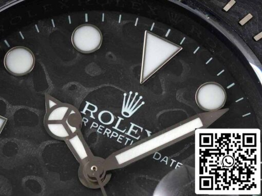 Rolex Sea-Dweller 1:1 Best Edition Diw Factory Carbon Fiber - Image 7