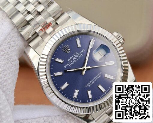 Rolex Datejust M126234-0017 1:1 Best Edition GM Factory Blue Dial – Image 4