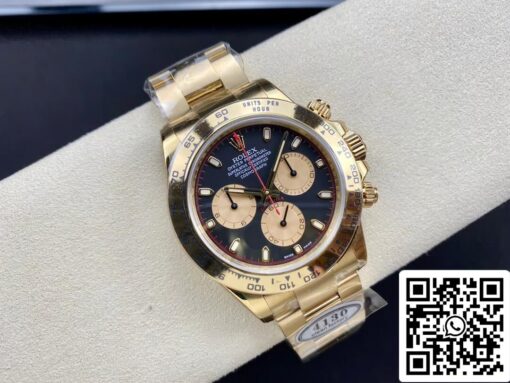 Rolex Cosmograph Daytona M116508-0009 1:1 Best Edition Clean Factory Black Dial – Bild 6