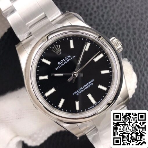 Rolex Oyster Perpetual M277200-0002 31MM 1:1 Best Edition EW Factory Stainless Steel - Image 6