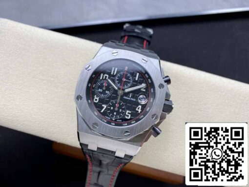 Audemars Piguet Royal Oak Offshore 26470ST.OO.A101CR.01 1:1 Best Edition APF Factory Black Dial – Image 7