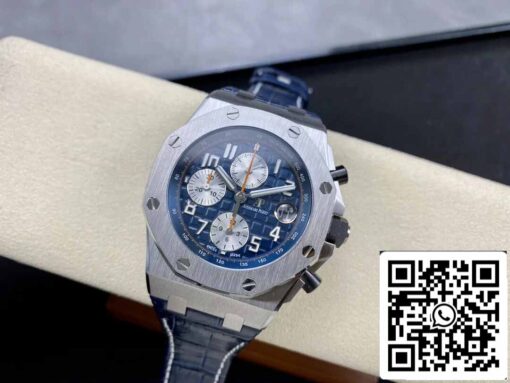 Audemars Piguet Royal Oak Offshore 1:1 Best Edition APF Factory Blue Dial – Image 7