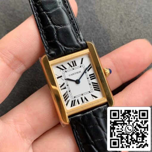 Cartier Tank W5200004 1:1 Best Edition K11 Factory White Dial - Image 7