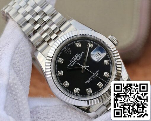 Rolex Datejust M126234-0027 1:1 Best Edition GM Factory Black Dial - 이미지 4