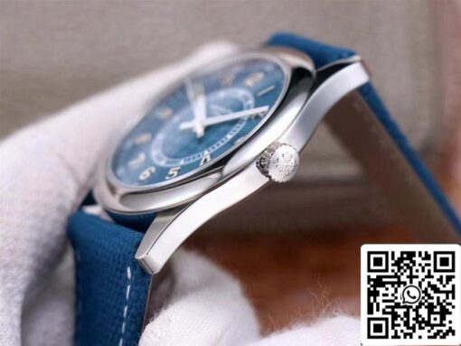 Patek Philippe Calatrava 6007A-001 1:1 Best Edition ZF Factory Blue Dial - Image 10