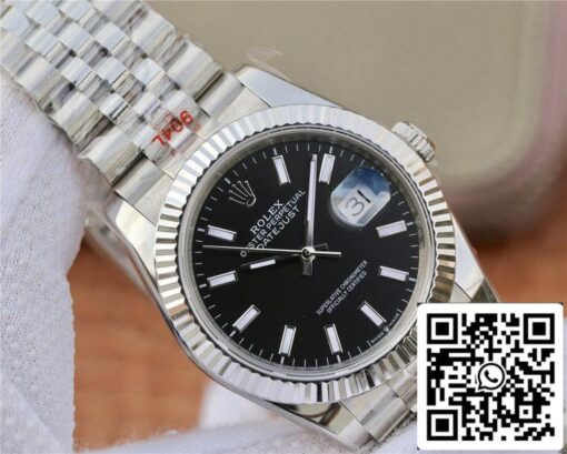 Rolex Datejust M126234-0015 1:1 Best Edition GM Factory Black Dial – Bild 4