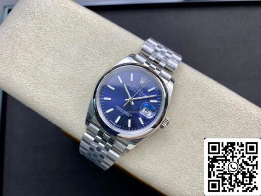 Rolex Datejust M126200-0006 1:1 Best Edition EW Factory Blue Dial - Imagen 7