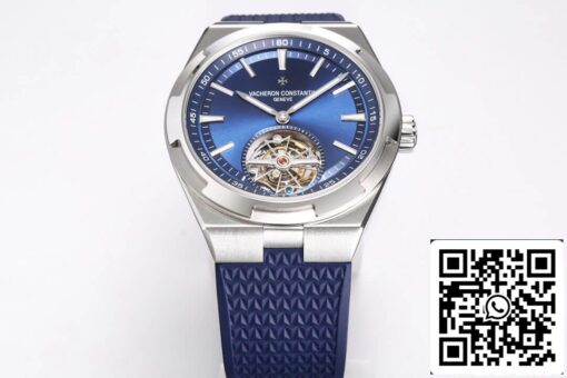 Vacheron Constantin Overseas Tourbillon 6000V/110A-B544 1:1 Best Edition BBR Factory Rubber Strap - Image 7