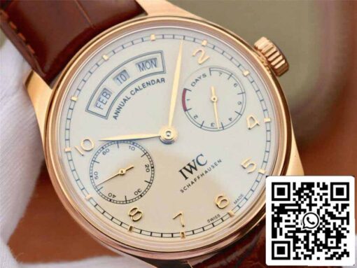 IWC Portugieser IW503504 1:1 Best Edition ZF Factory White Dial - Image 6