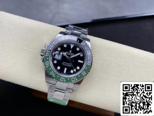 Rolex GMT Master II M126720VTNR-0001 1:1 Best Edition C+ Factory Black Dial - Image 9