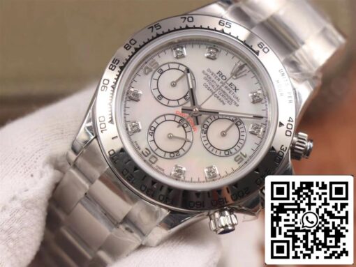 Rolex Daytona Cosmograph 116520-78590 1:1 Best Edition JH Factory Diamond Dial - Image 4