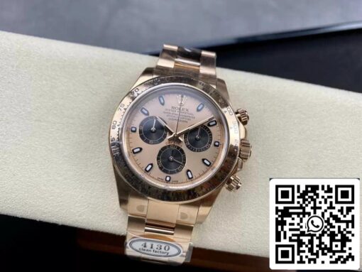 Rolex Cosmograph Daytona M116505-0009 1:1 Best Edition Clean Factory Rose Gold – Bild 5