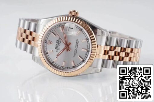 Rolex Datejust m278271 1:1 Best Edition GS Factory Rose Gold – Bild 7