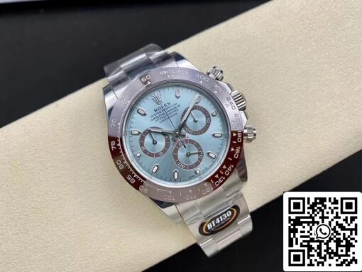 Rolex Daytona M116506-0001 1:1 Best Edition BT Factory Light Blue Dial – Image 6