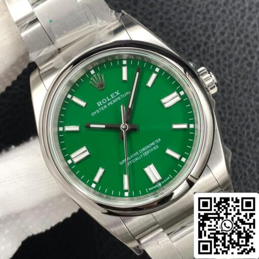 Rolex Oyster Perpetual M126000-0005 36MM 1:1 Best Edition EW Factory Stainless Steel - Image 6