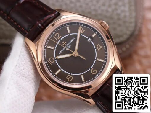 Vacheron Constantin Fiftysix 4600E/000R-B576 1:1 Best Edition ZF Factory Rose Gold - Image 15