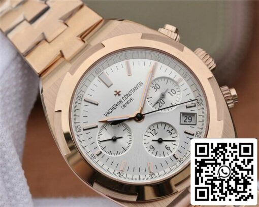 Vacheron Constantin Overseas 5500V/000R-B074 1:1 Best Edition 8F Factory Rose Gold - Image 8