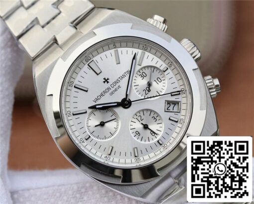 Vacheron Constantin Overseas 5500V/110A-B075 1:1 Best Edition 8F Factory Silvery White Dial - Image 7