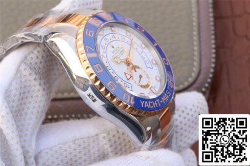 Rolex Yacht-Master II M116688-0002 1:1 Best Edition JF Factory Yellow Gold - Image 8