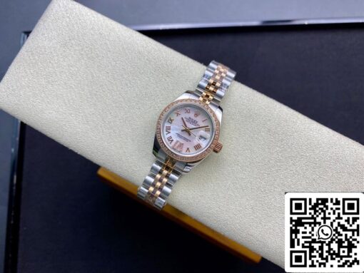 Rolex Datejust 28MM 1:1 Best Edition BP Factory Mother-of-pearl Dial - Imagen 6