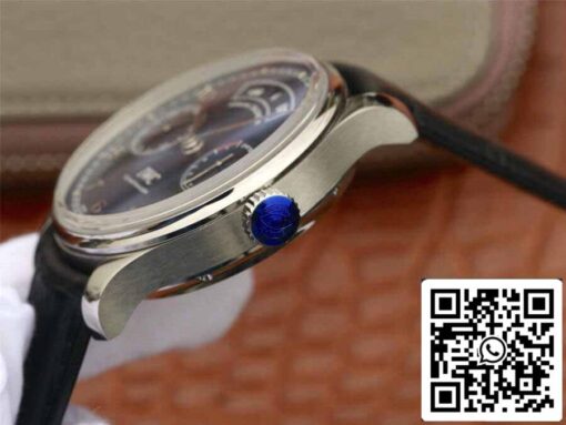 IWC Portugieser IW503502 1:1 Best Edition ZF Factory Blue Dial - Image 8