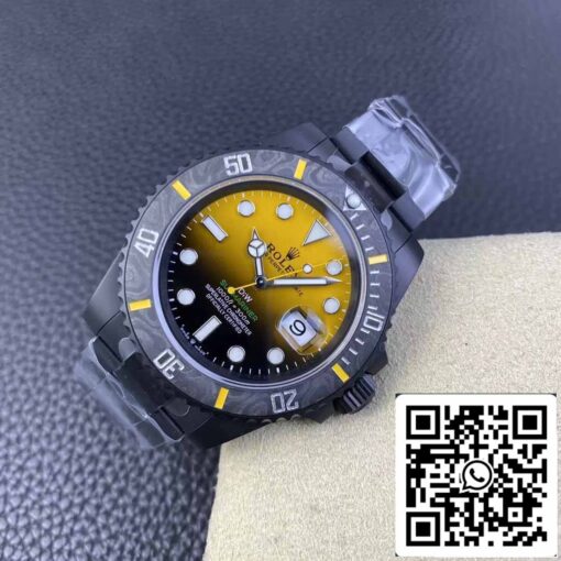 Rolex Submariner 1:1 Best Edition VS Factory Yellow Gradient Dial - Image 6