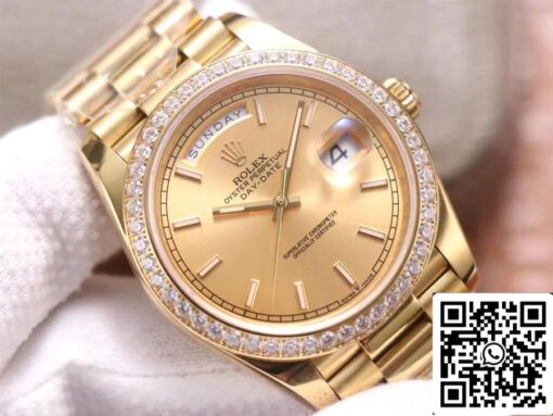 Rolex Day Date M228348RBR-0008 1:1 Best Edition EW Factory 18ct Yellow Gold - 이미지 8