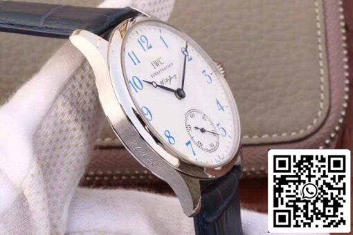 IWC Portugieser IW544203 GS Factory 1:1 Best Edition Swiss ETA6498 white Dial - Image 6