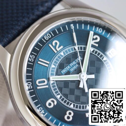 Patek Philippe Calatrava 6007A-001 1:1 Best Edition GS Factory Blue dial - Image 4