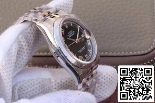 Rolex Datejust 36mm 116234 AR Factory 1:1 Best Edition Swiss ETA3135 Black Dial - Image 5