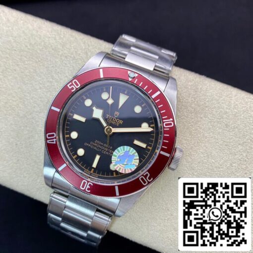 Tudor Heritage Black Bay 79230R ZF Factory 1:1 Best Edition Swiss ETA2824-2 Stainless Steel Bracelet - Image 6