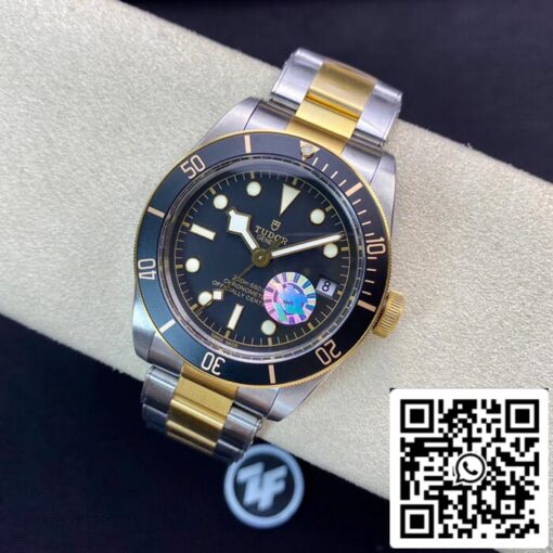 Tudor Heritage Black Bay M79733N-0002 ZF Factory 1:1 Best Edition Swiss ETA2824-2 Two Tone Stainless Steel Bracelet - Image 7