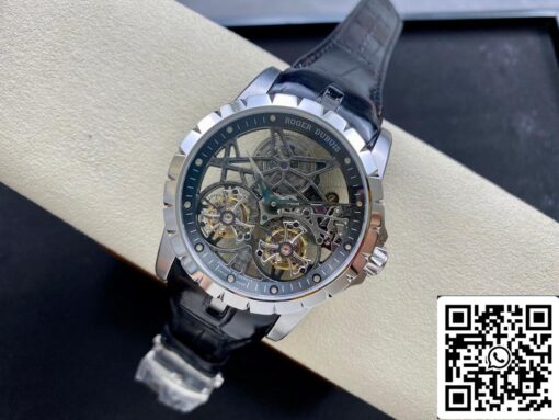 Roger Dubuis Excalibur RDDBEX0396 1:1 Best Edition YS Factory Skeleton Double Tourbillon Dial - Image 7