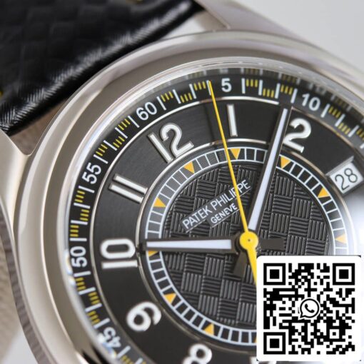 Patek Philippe Calatrava 6007G-001 1:1 Best Edition GS Factory Stainless Steel Case - Image 6