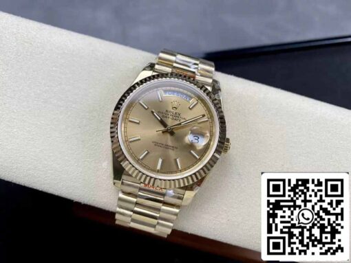 Rolex Day Date M228238-0003 1:1 Best Edition GM Factory V2 Counterweight Version - 이미지 7