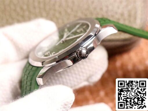 Patek Philippe Aquanaut 5168G 1:1 Best Edition ZF factory green dial Swiss Cal.324 SC - Image 6