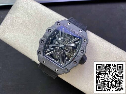 Richard Mille RM12-01 1:1 Best Edition RM Factory Tourbillon Skeleton Dial - Image 7