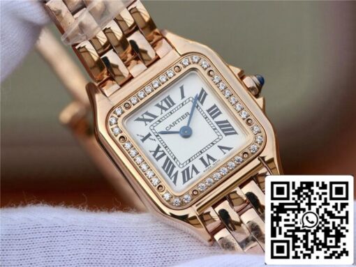 Panthere De Cartier WJPN0008 1:1 Best Edition 8848 Factory White Dial - Image 4