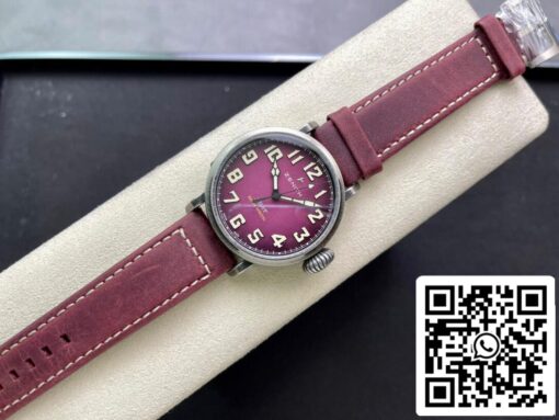 Zenith Pilot 11.2430.679.21.C801 XF Factory 1:1 Best Edition Swiss ETA9015 Pink dial - Image 7