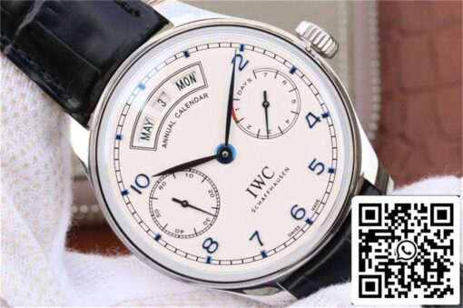 IWC Portugieser IW503501 1:1 Best Edition ZF Factory White Dial - Image 7