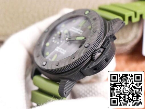 Panerai Submersible PAM00961 1:1 Best Edition VS Factory Camo Black Dial Swiss P.9010 - Image 6