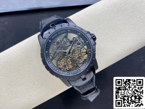 Roger Dubuis Excalibur RDDBEX0364 1:1 Best Edition YS Factory Tourbillon Skeleton Dial - 이미지 6