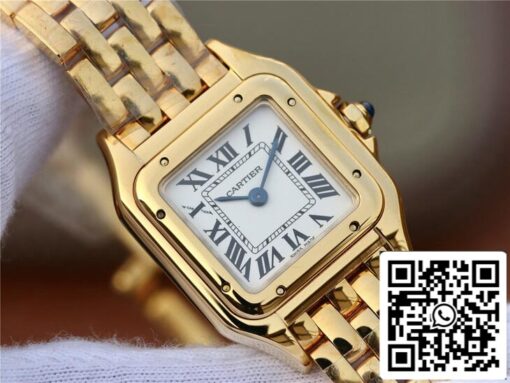 Panthere De Cartier WGPN0008 1:1 Best Edition 8848 Factory Yellow Gold - Image 5